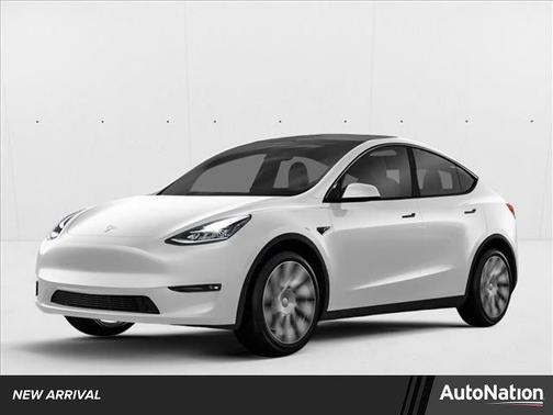 2021 Tesla Model Y Long Range Dual Motor All-Wheel Drive
