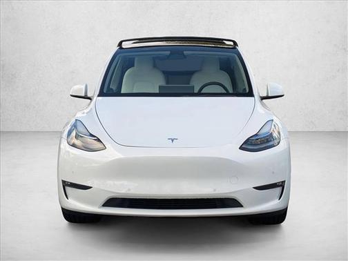 2021 Tesla Model Y Long Range Dual Motor All-Wheel Drive