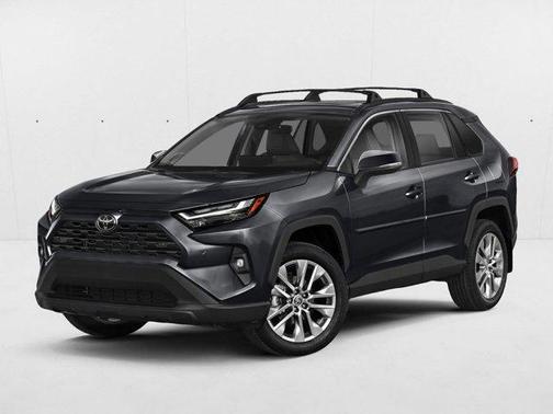 Midnight Black Met 2024 Toyota RAV4 XLE