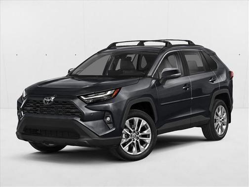 Midnight Black Met 2024 Toyota RAV4 XLE