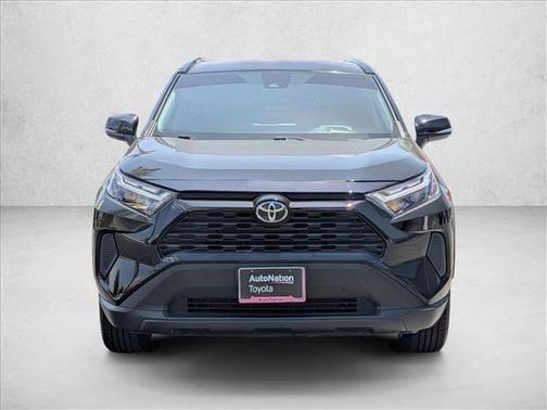 Midnight Black Met 2024 Toyota RAV4 XLE