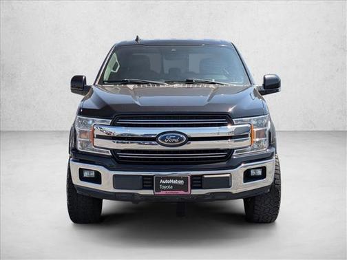 Agate Black Metall 2020 Ford F-150 Lariat