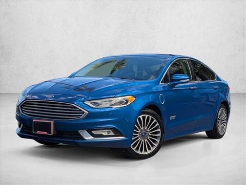 2017 Ford Fusion Energi SE Luxury