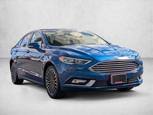 2017 Ford Fusion Energi SE Luxury