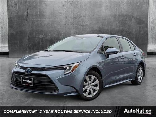 2024 Toyota Corolla Hybrid LE