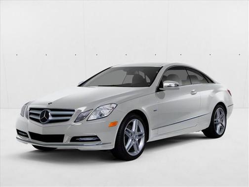 Polar White 2013 Mercedes-Benz E-Class E 350