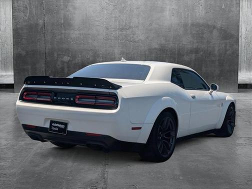 2018 Dodge Challenger SRT Hellcat