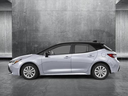 2025 Toyota Corolla Hatchback Nightshade Edition