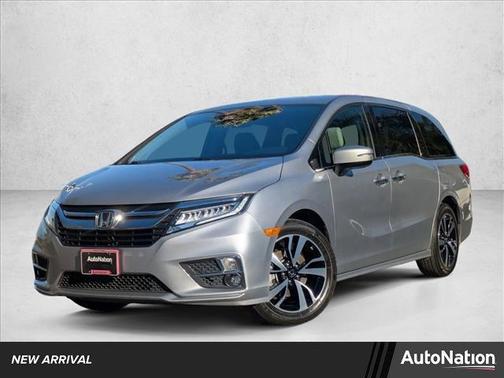 2018 Honda Odyssey Elite