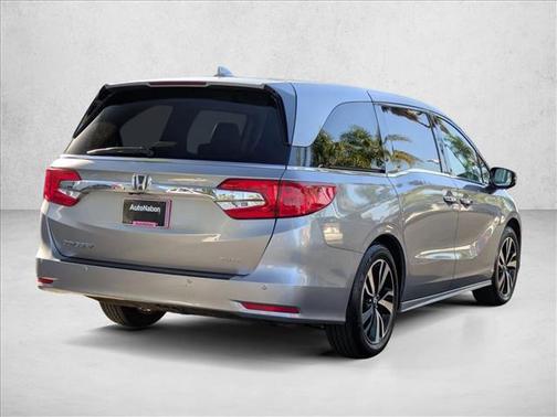 2018 Honda Odyssey Elite