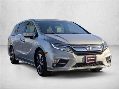 2018 Honda Odyssey Elite