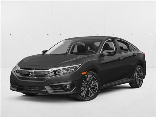 Crystal Black Pearl 2016 Honda Civic EX-T