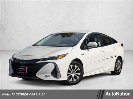 2021 Toyota Prius Prime LE