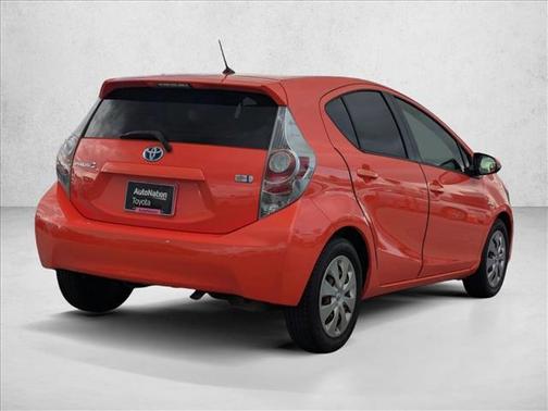 2012 Toyota Prius c Two