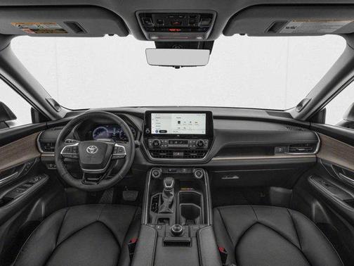 Wind Chill Pearl 2026 Toyota Grand Highlander Platinum