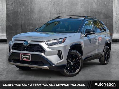 2024 Toyota RAV4 Hybrid SE