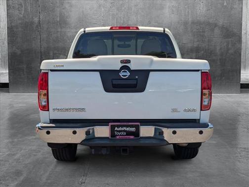 2018 Nissan Frontier SL