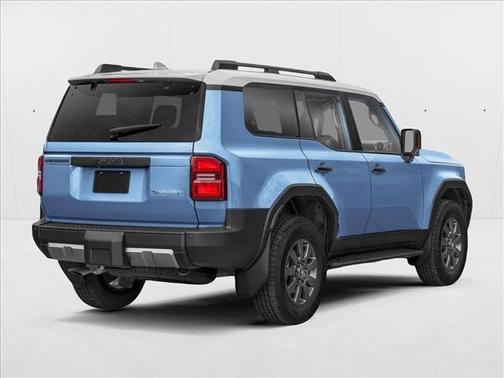 2026 Toyota Land Cruiser Base