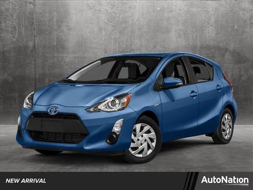 2015 Toyota Prius c One