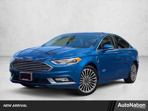 2017 Ford Fusion Energi SE Luxury