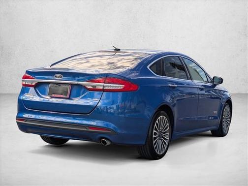 2017 Ford Fusion Energi SE Luxury