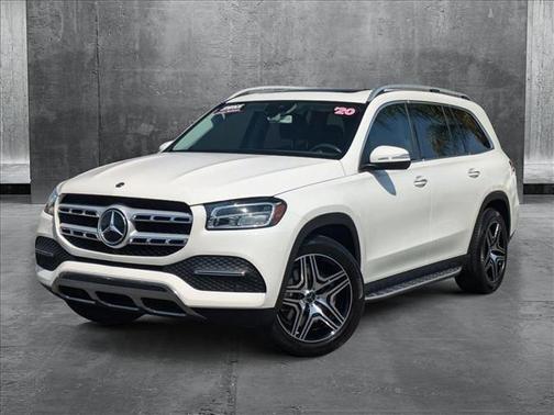 2020 Mercedes-Benz GLS 450 4MATIC