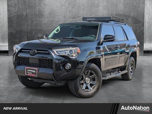 2021 Toyota 4Runner Trail Special Edition