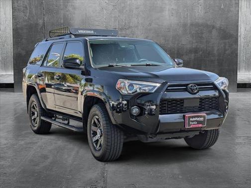 2021 Toyota 4Runner Trail Special Edition