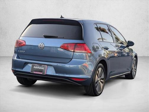 2016 Volkswagen e-Golf SE
