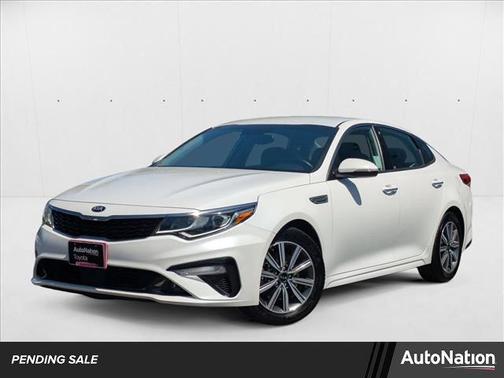 2019 Kia Optima EX