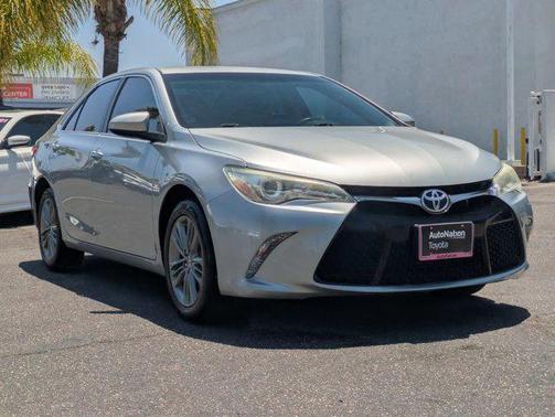 2017 Toyota Camry SE