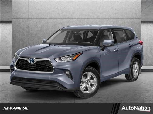 2022 Toyota Highlander Hybrid XLE