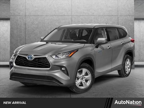 2022 Toyota Highlander Hybrid XLE