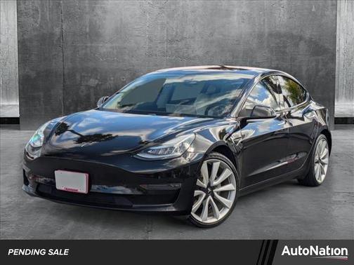 2018 Tesla Model 3 Long Range