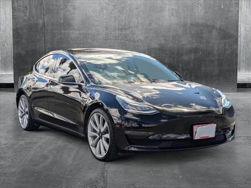 2018 Tesla Model 3 Long Range