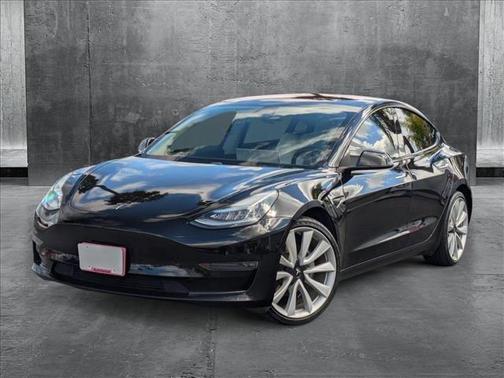 2018 Tesla Model 3 Long Range