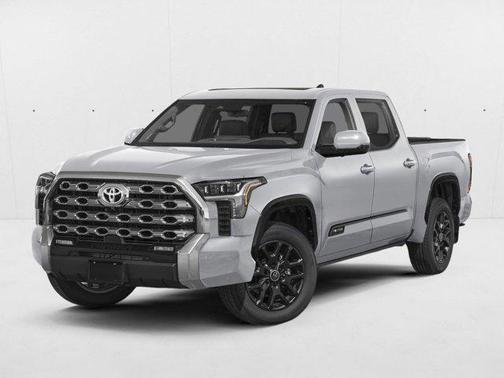 Celestial Silver Metallic 2026 Toyota Tundra Platinum