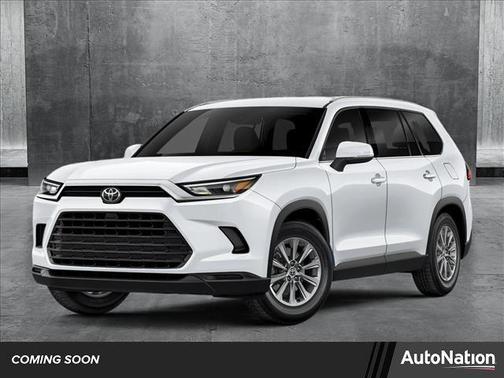 2025 Toyota Grand Highlander Hybrid XLE