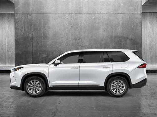 2025 Toyota Grand Highlander Hybrid XLE