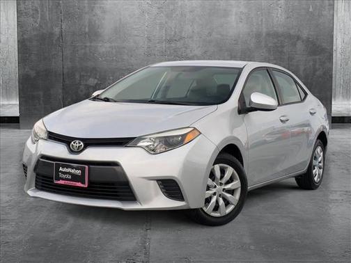 2015 Toyota Corolla LE