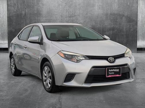 2015 Toyota Corolla LE
