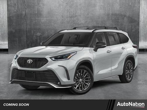 2025 Toyota Highlander XSE
