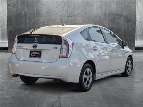 2012 Toyota Prius Three