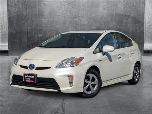 2012 Toyota Prius Three