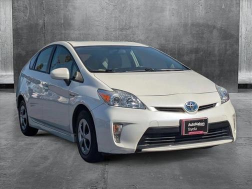 2012 Toyota Prius Three