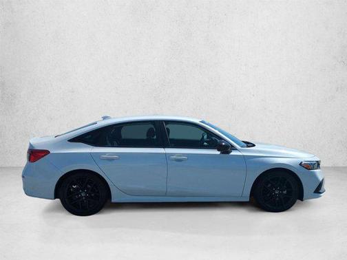 Platinum White Pearl 2023 Honda Civic Sport