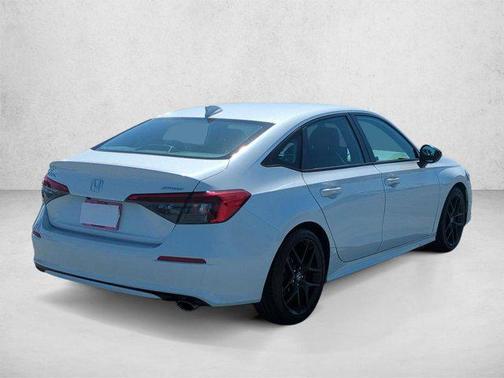 Platinum White Pearl 2023 Honda Civic Sport