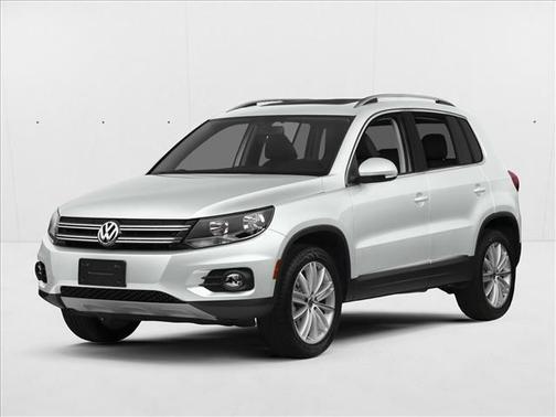 2017 Volkswagen Tiguan 2.0T S 4MOTION