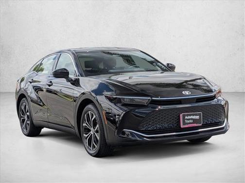Black 2024 Toyota Crown XLE