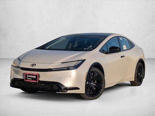 2026 Toyota Prius Plug-In Hybrid Nightshade